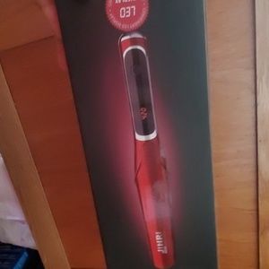 NWOT JINRI 2in1 curler and straightener